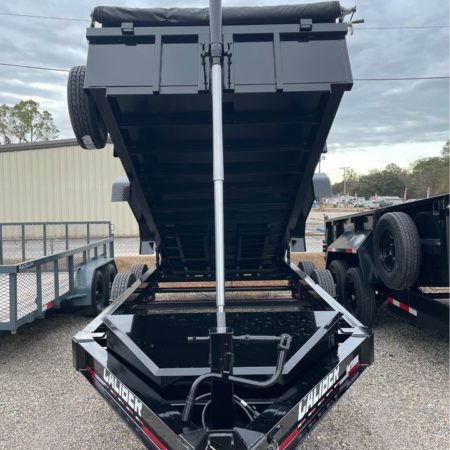 Caliber 7'x16' Dump Trailer
