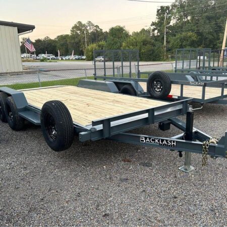 2025 GPS Heavy Duty 20’ Tandem Axle 7K Car Hauler w/ 42” Dovetail and Side Steps