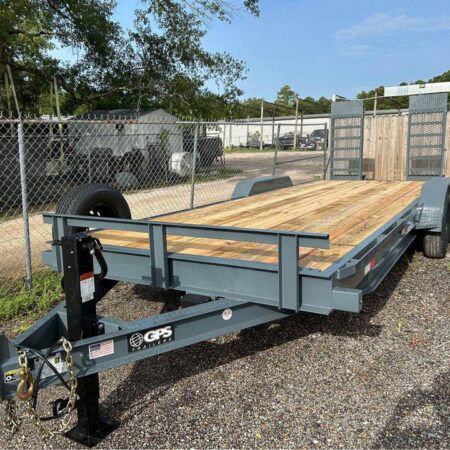 GPS - 22' Equipment Trailer HD Ramps - 14K - Photo 1
