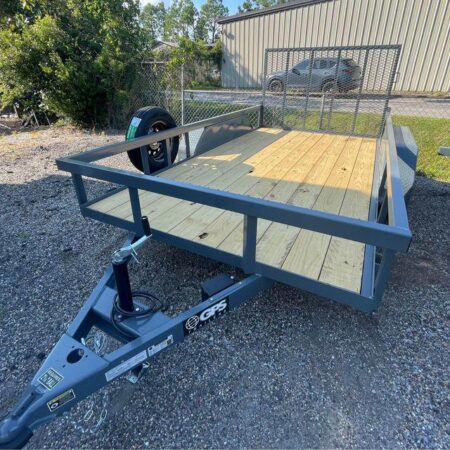 2025 GPS 6x12 Heavy Duty Tandem Axle 7k Utility Trailer