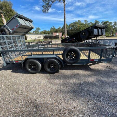 2025 GPS 7x16 Super Duty 10K Hybrid Landscape / Equipment Trailer