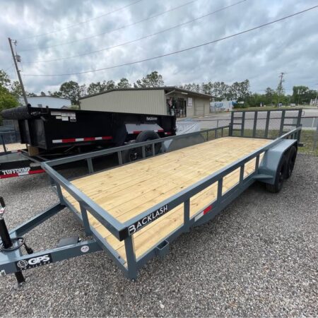 GPS 7x20’ Heavy Duty 7K Utility Trailer w/ HD Gate & Dovetail
