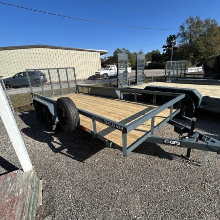 2025 GPS 7x16 Tandem Axle Utility Trailer 7k